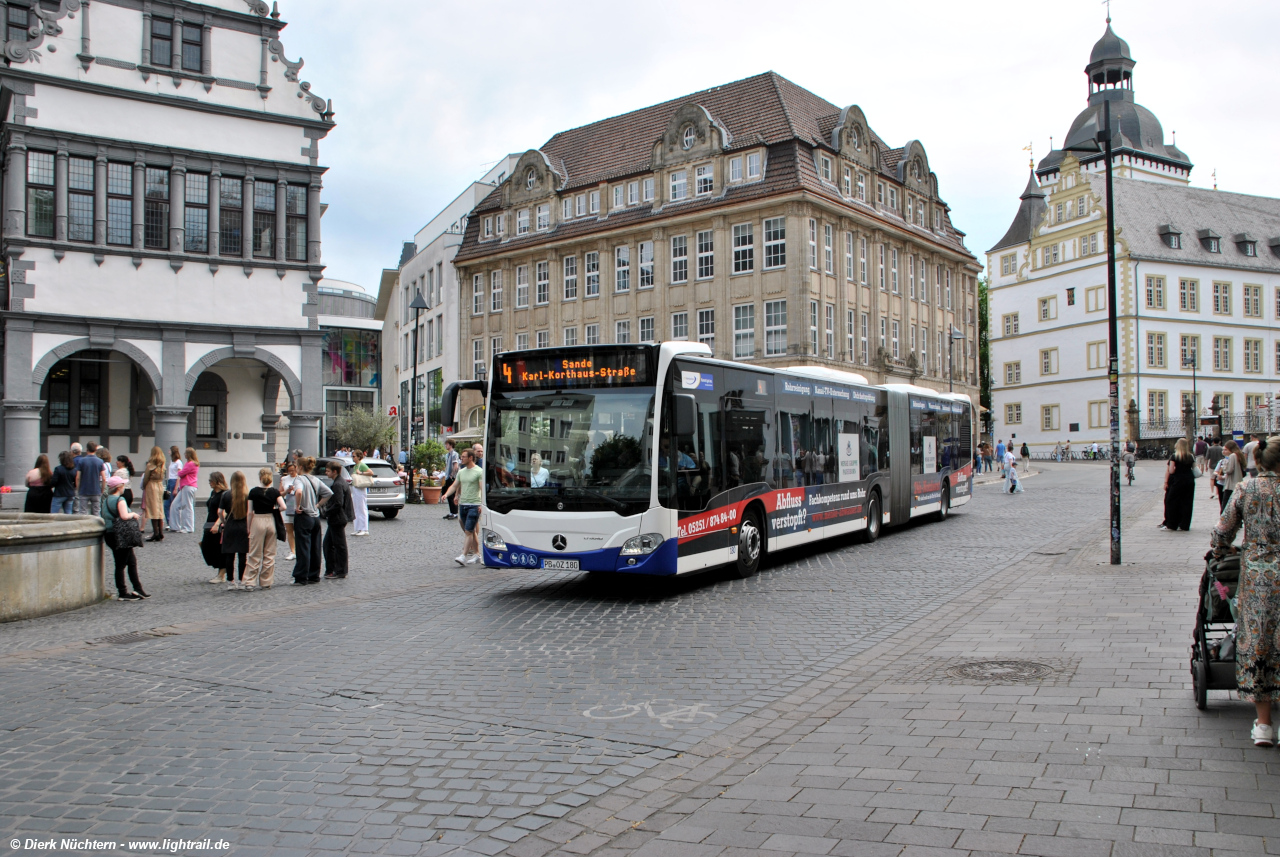 180 (PB OZ 180) · Rathausplatz