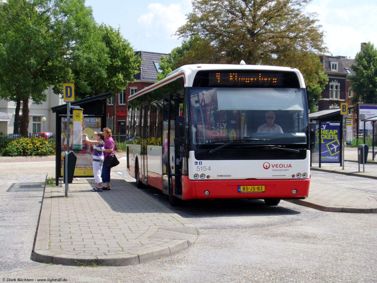 5154 (BS-JS-83) · Venlo Station