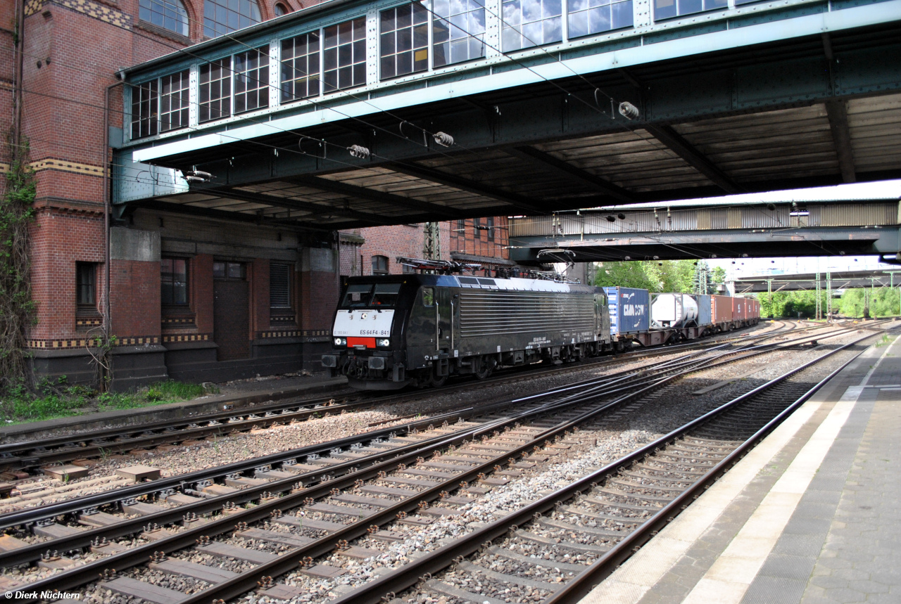 ES 64 F4 841 · Hamburg-Harburg