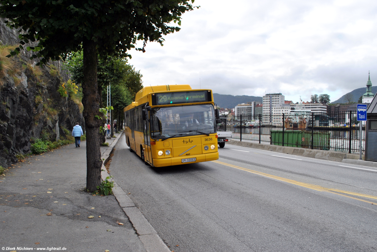 3636 (GA 10063) auf der Festningskaien