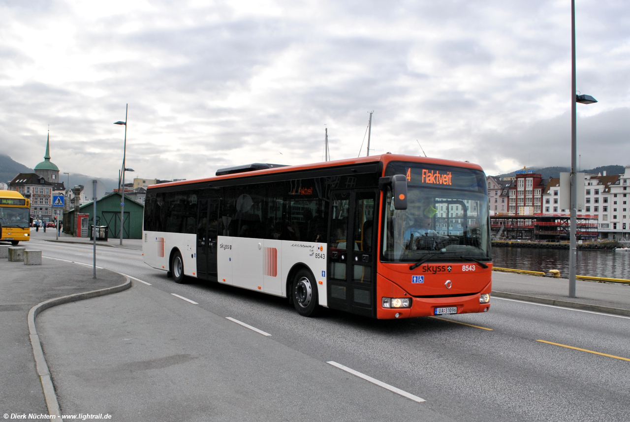 8543 (UA 31096) Bryggen