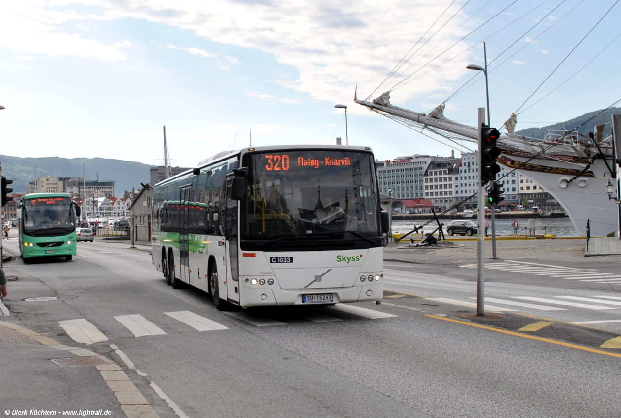 C1033 (SU 75243) · Bryggen