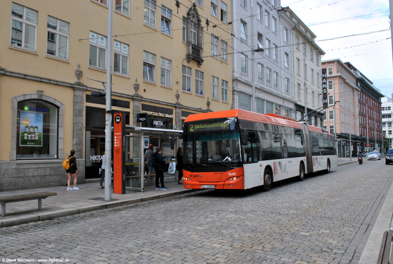 8199 (EL 10903) · Strandgaten