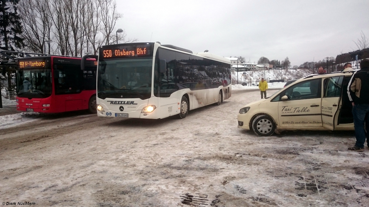 HSK TX 640 Winterberg Bahnhof