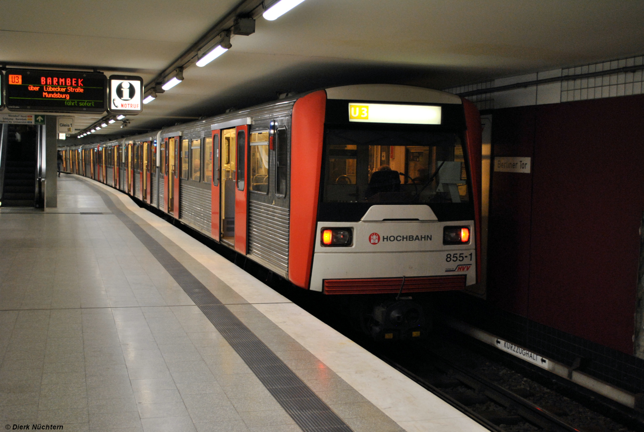 855 [U] Berliner Tor