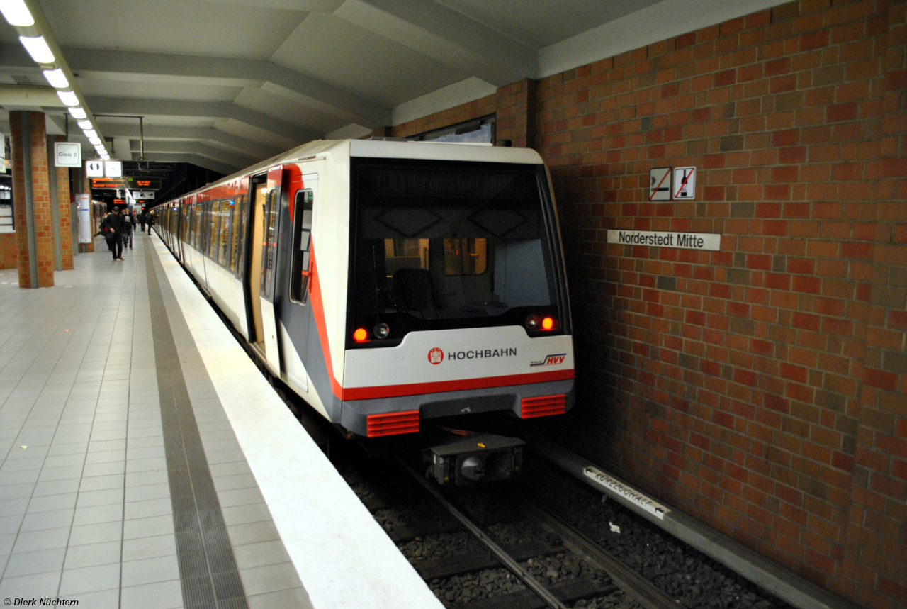 ubekannter DT4 in Norderstedt Mitte