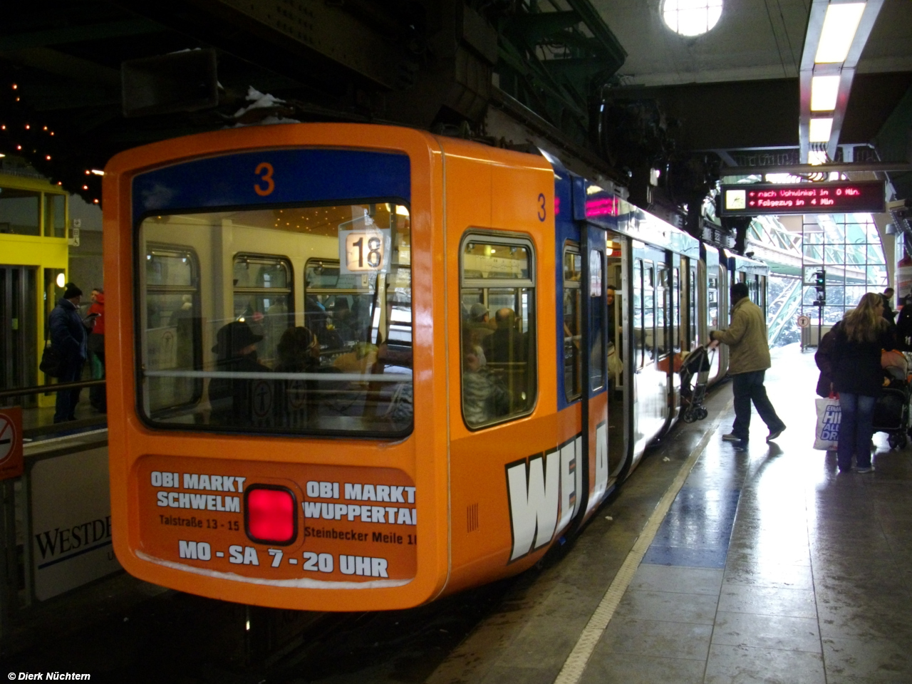 3 · Wuppertal Hbf