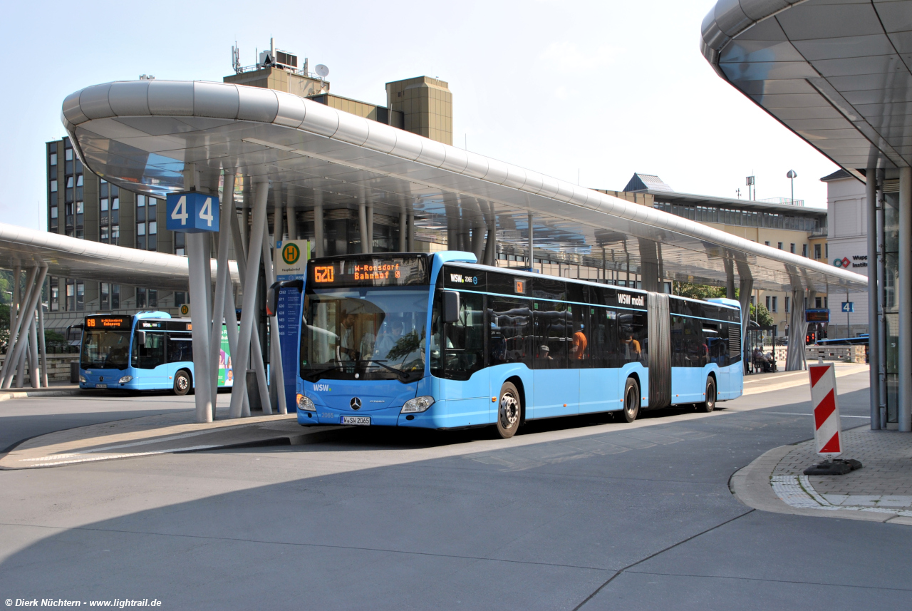 2065 (W SW 2065) · Wuppertal Hbf