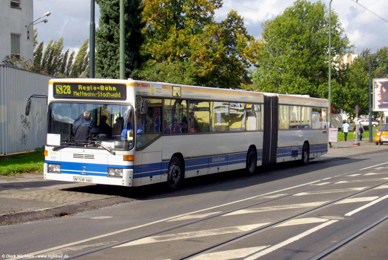 9367 (W SW 346) · D-Gerresheim (S)