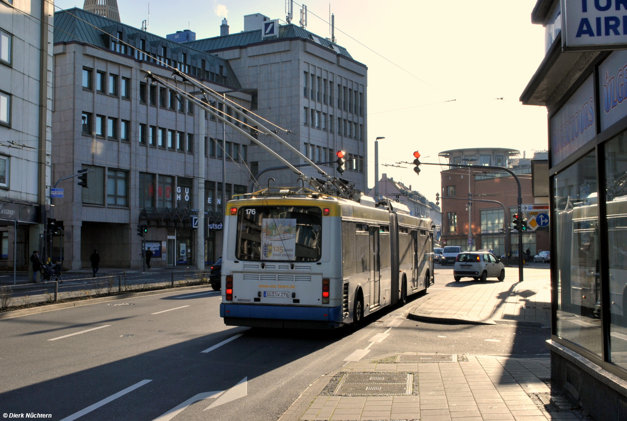 176 (SG SW 276) Rathausplatz -> Mühlenplatz