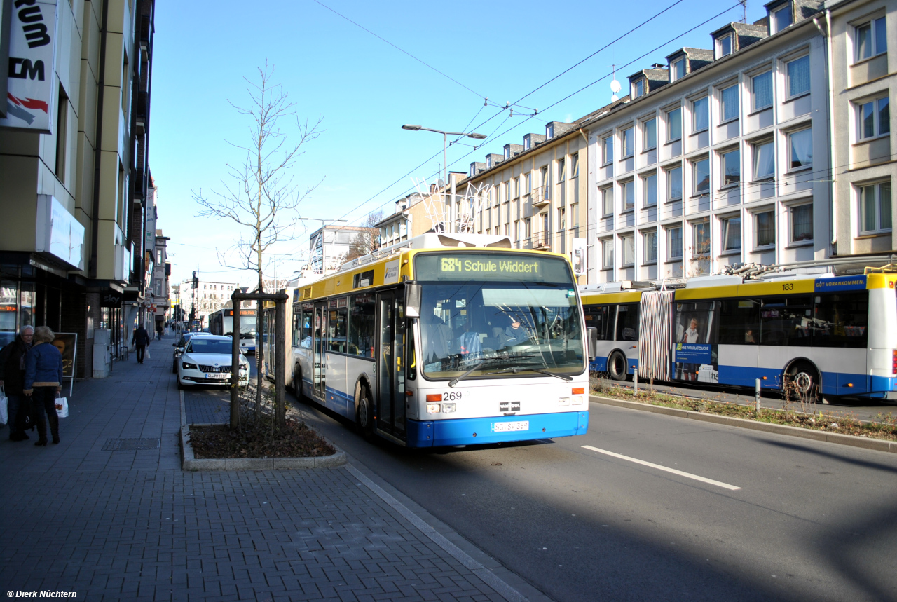 269 (SG SW 369) Rathausplatz -> Mühlenplatz