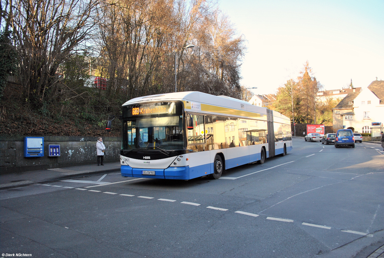 961 (SG SW 961) W-Vohwinkel Bahnhof