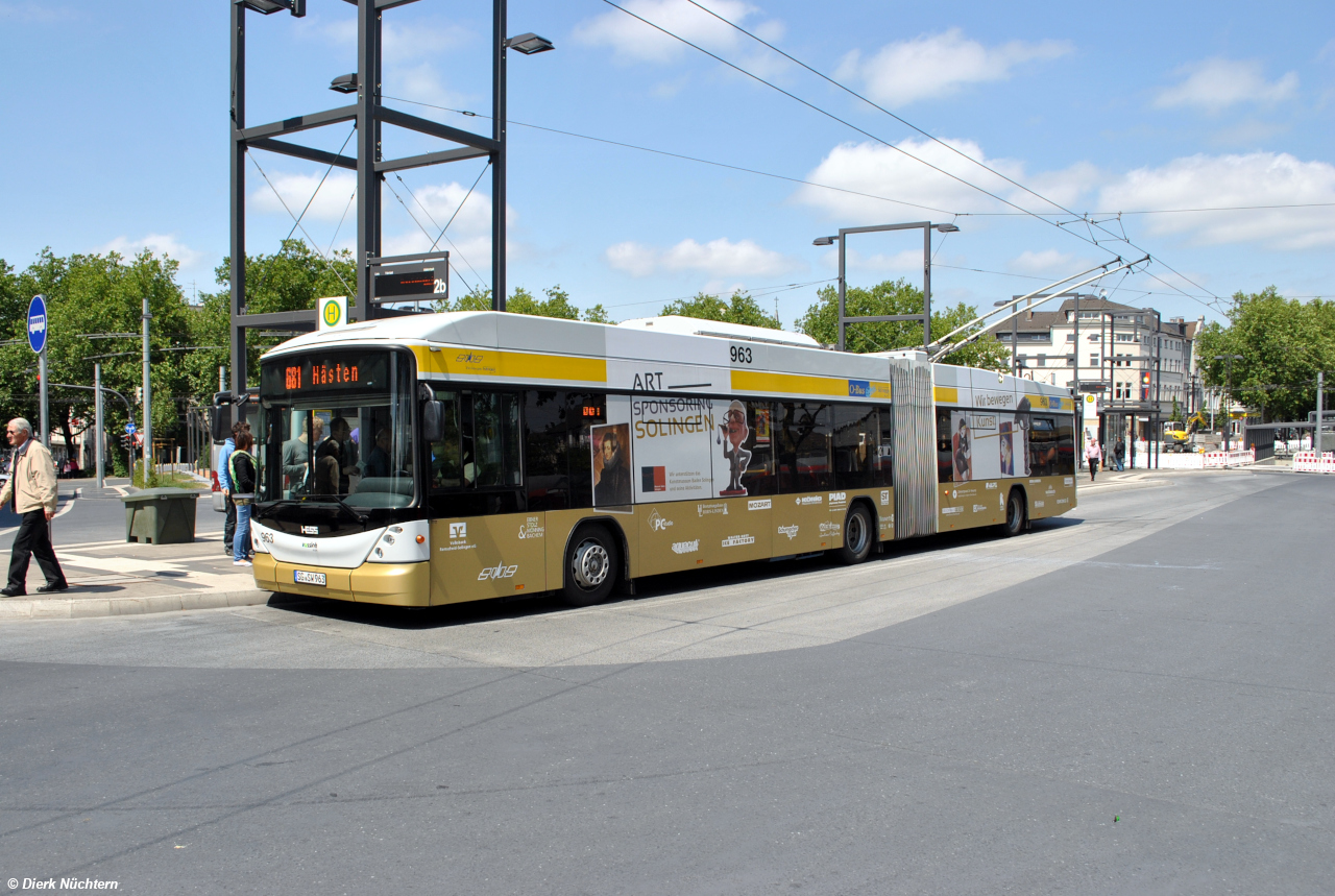 963 (SG SW 963) · Solingen Hbf