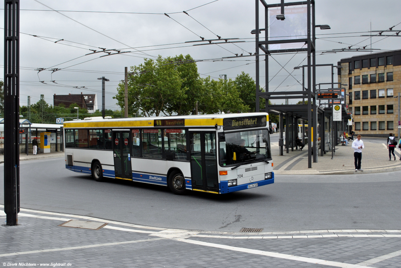 704 (SG SW 108) Solingen Hbf