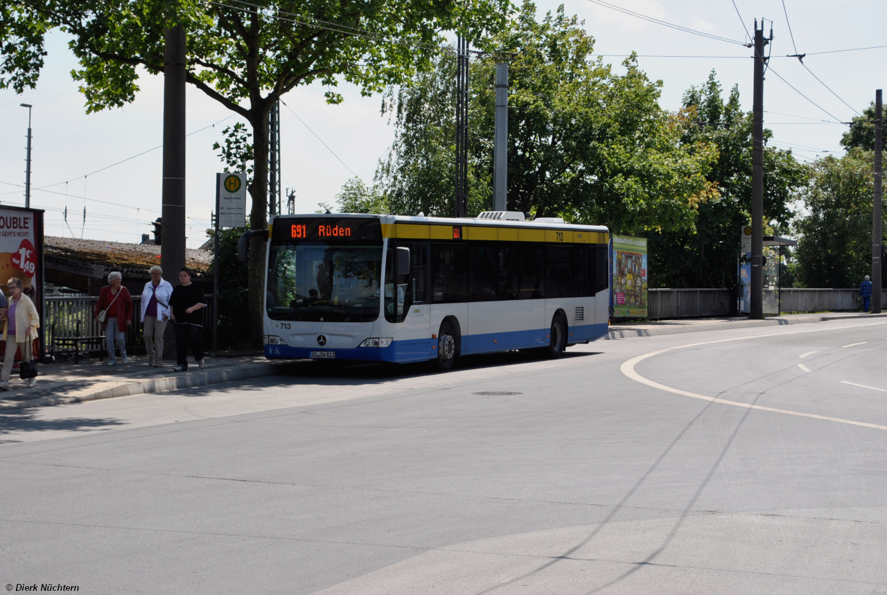 713 (SG SW 813) · Solingen Hbf