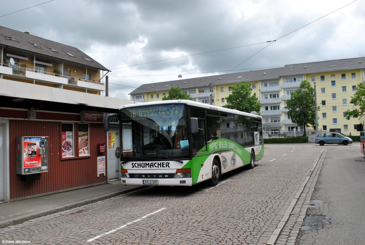 EM S 109 · Hornusstraße