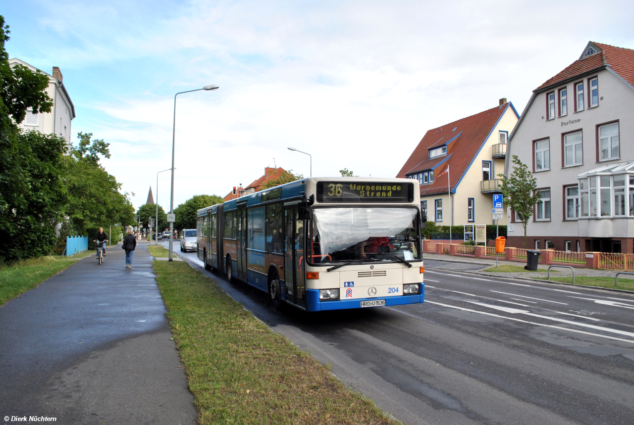 204 (HRO U 1536) · Wiesenweg