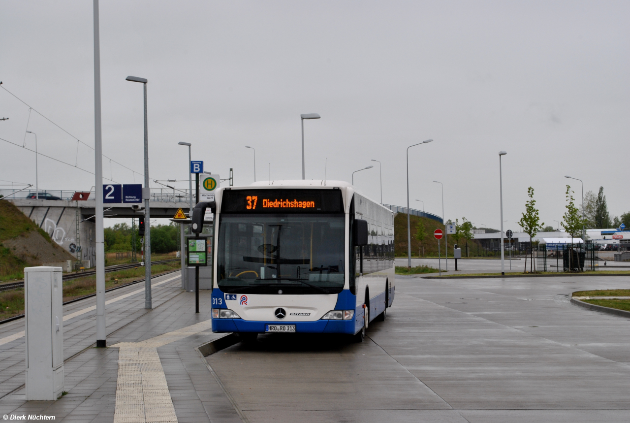 313 (HRO RO 313) Warnemünde Werft