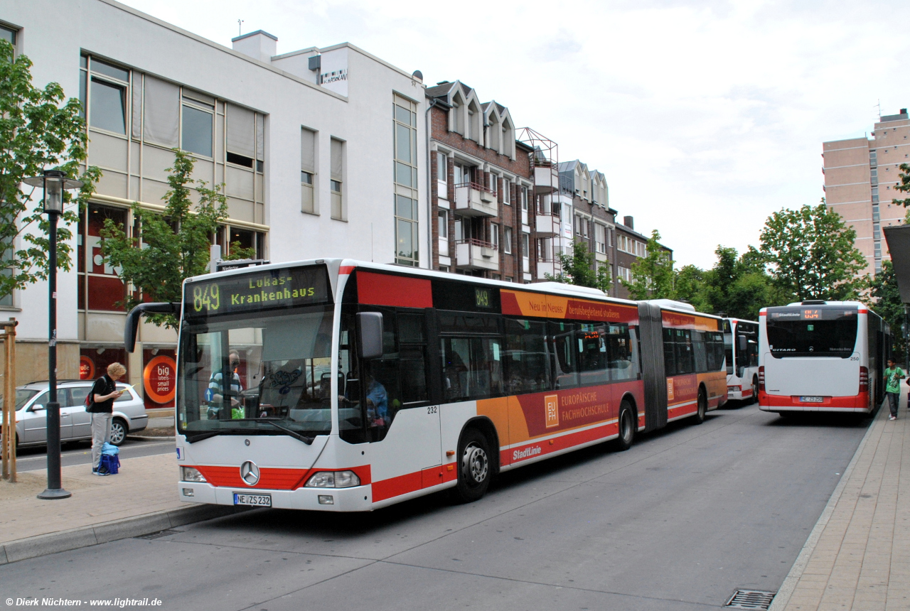 232 (NE ZS 232) · Niedertor