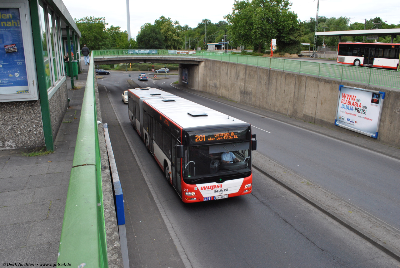 216 (LEV WU 216) · Leverkusen Mitte Bf.