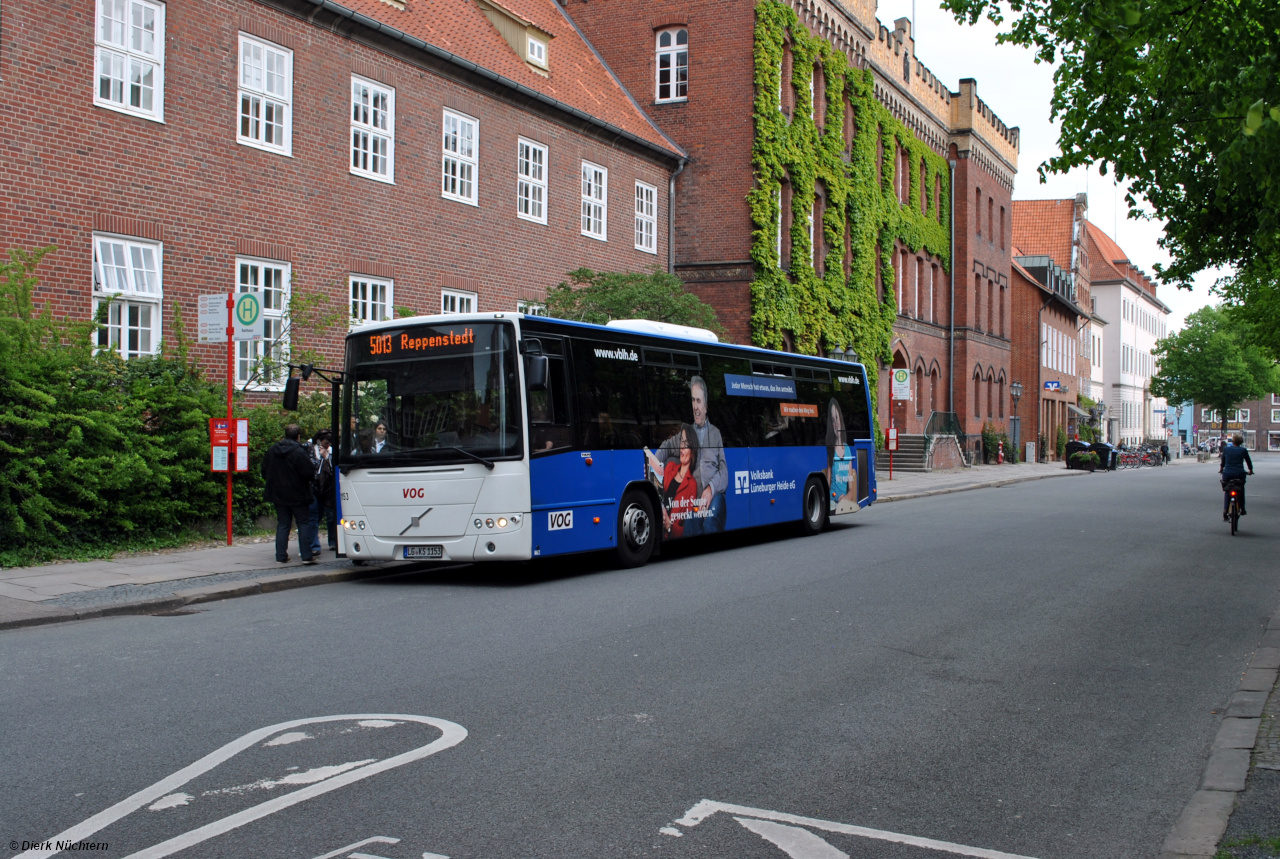 1153 (LG KS 1153) Lüneburg, Rathaus