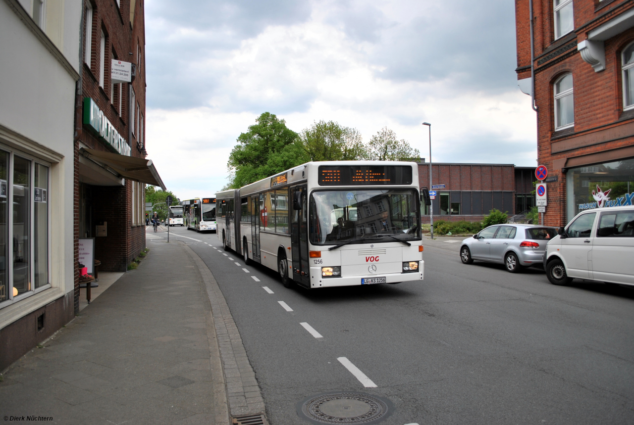 1256 (LG KS 1256) auf der Altenbrückertorstraße