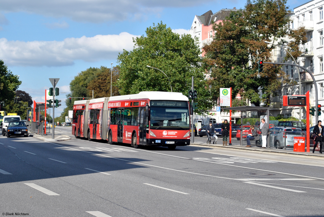 8400 (HH HN 2400) · Gärtnerstraße