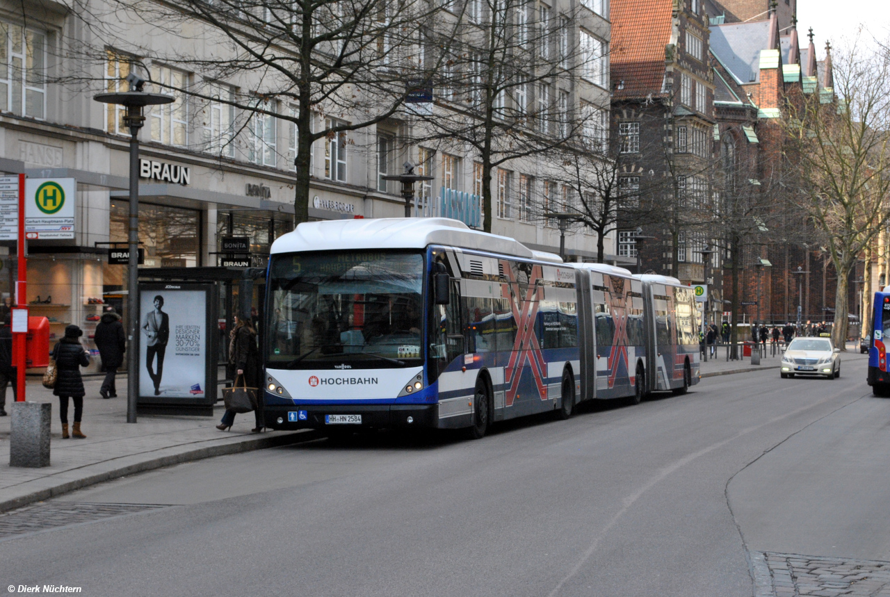 8504 (HH HN 2584) · Gerhart-Hauptmann-Platz