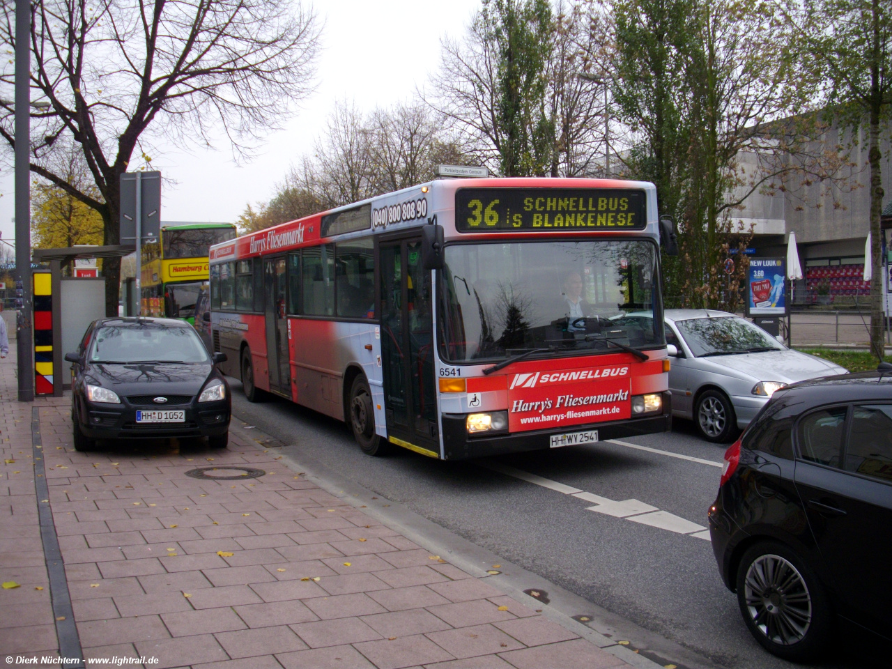 6541 (HH WV 2541) St. Pauli -> Davidstraße