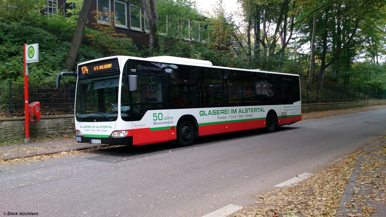 1107 (HH YB 1107) Volksdorf [U]