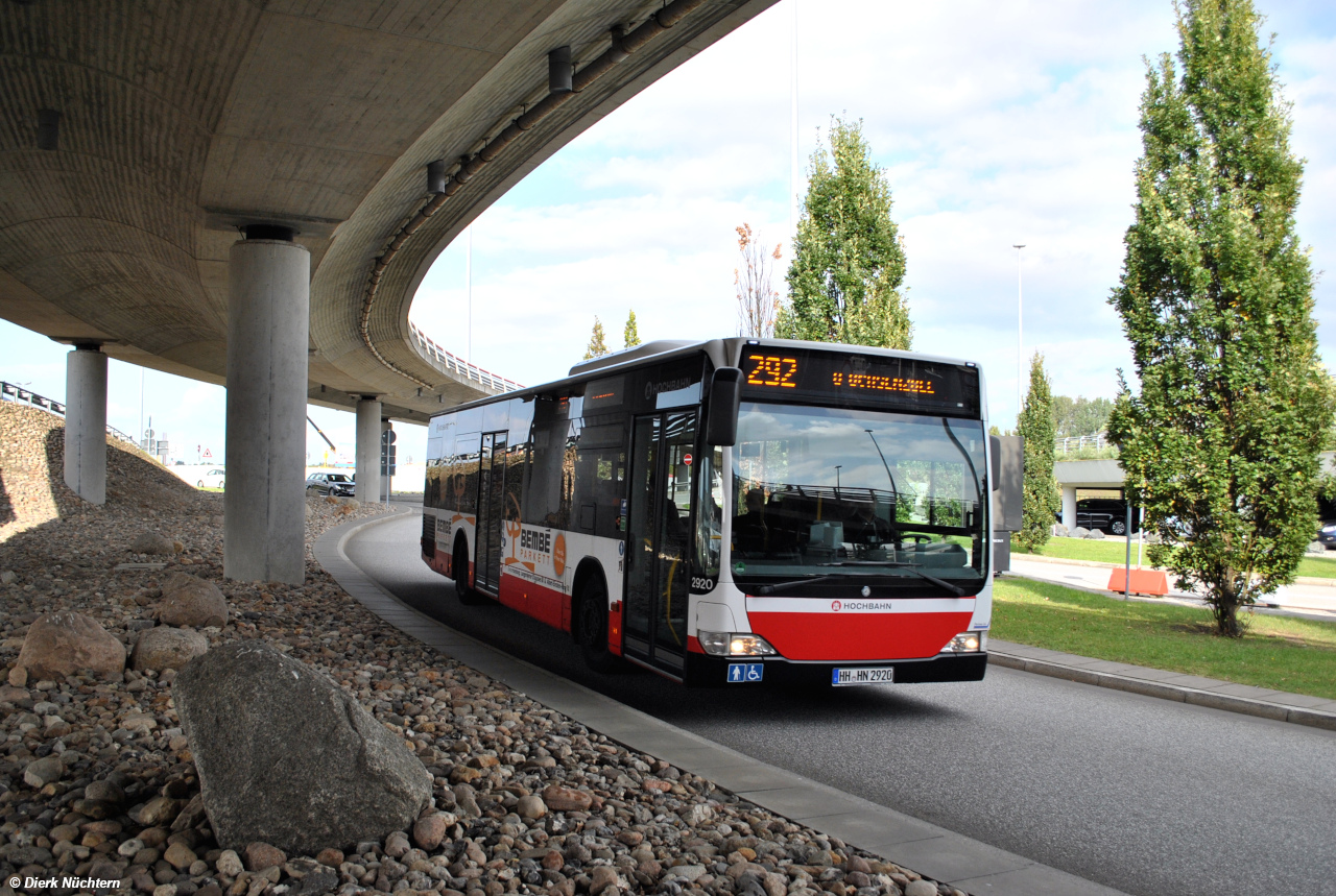 2920 (HH HN 2920) Hamburg Airport