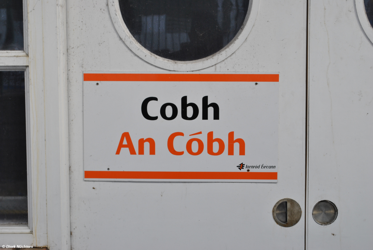 Cobh Station, 25.08.2011