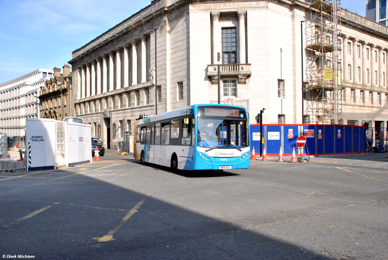 36473 (NK61 ECY) · Monumet / Market St