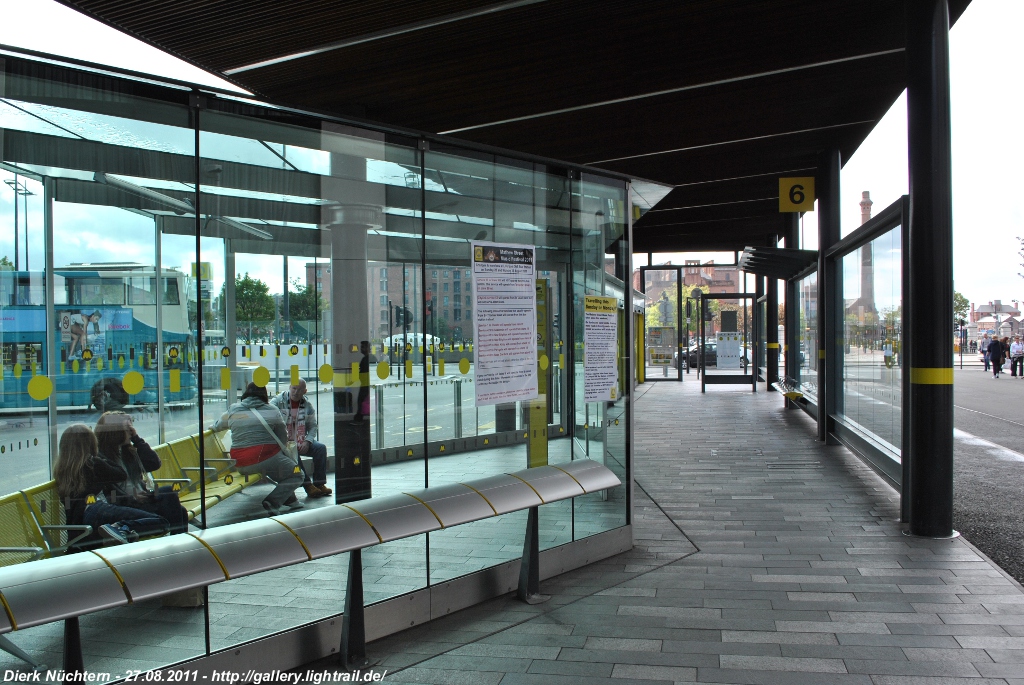 Liverpool One Bus Station, 27.08.2011
