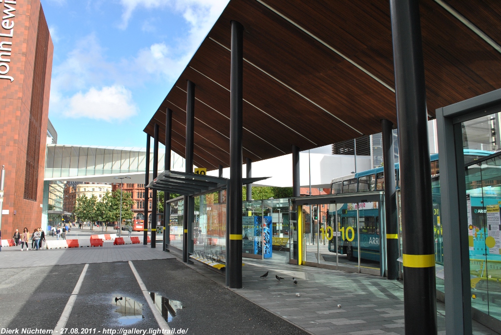 Liverpool One Bus Station, 27.08.2011