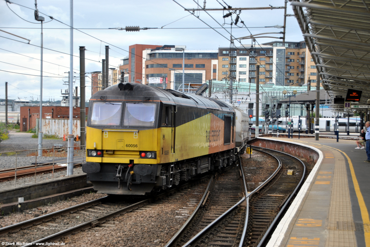 60056 · Newcastle Central Station