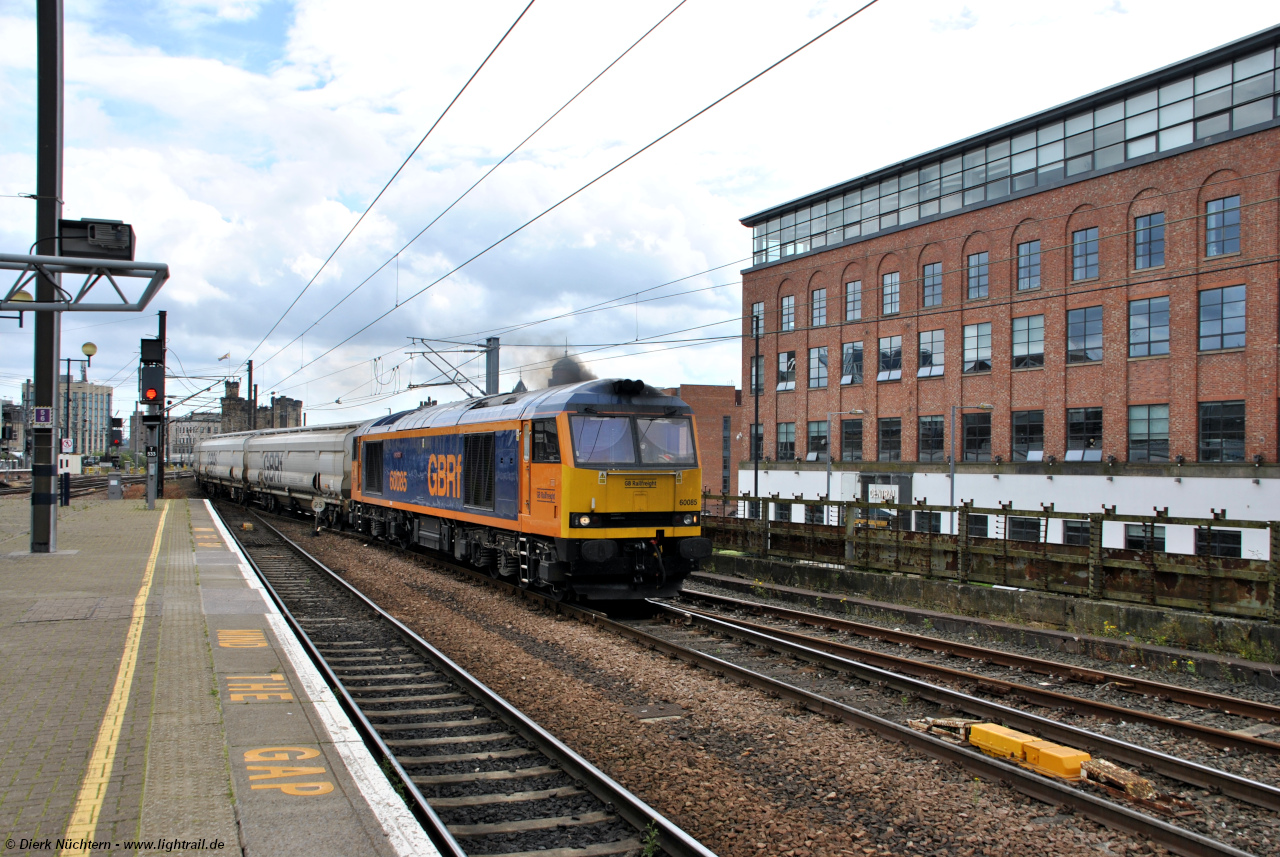 60085 · Newcastle Central Station