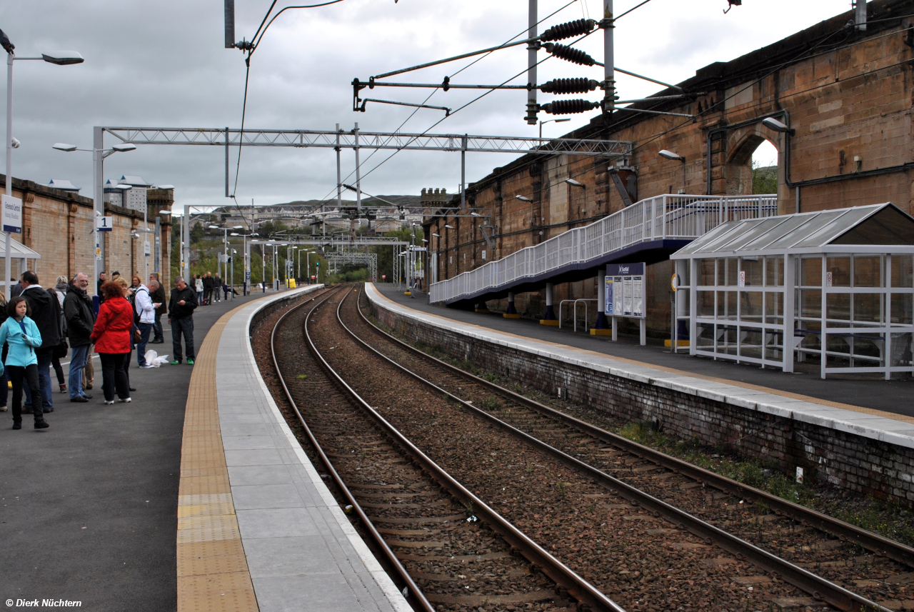 Greenock Central, 28.08.2011