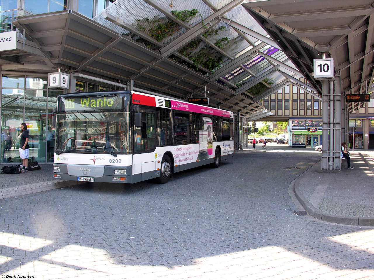 0202 (MG WG 682) Mönchengladbach Hbf