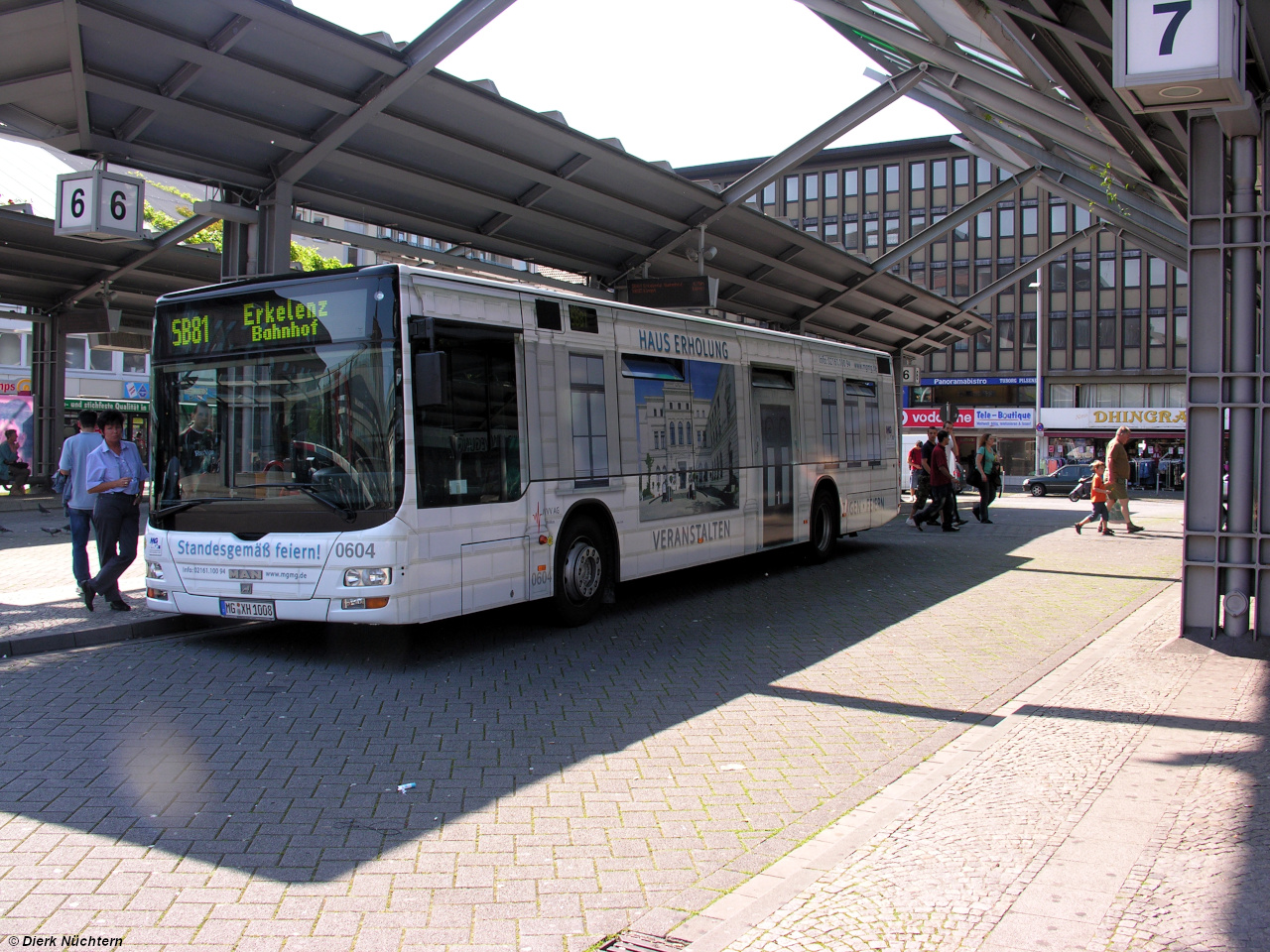 0604 (MG XH 1008) Mönchengladbach Hbf