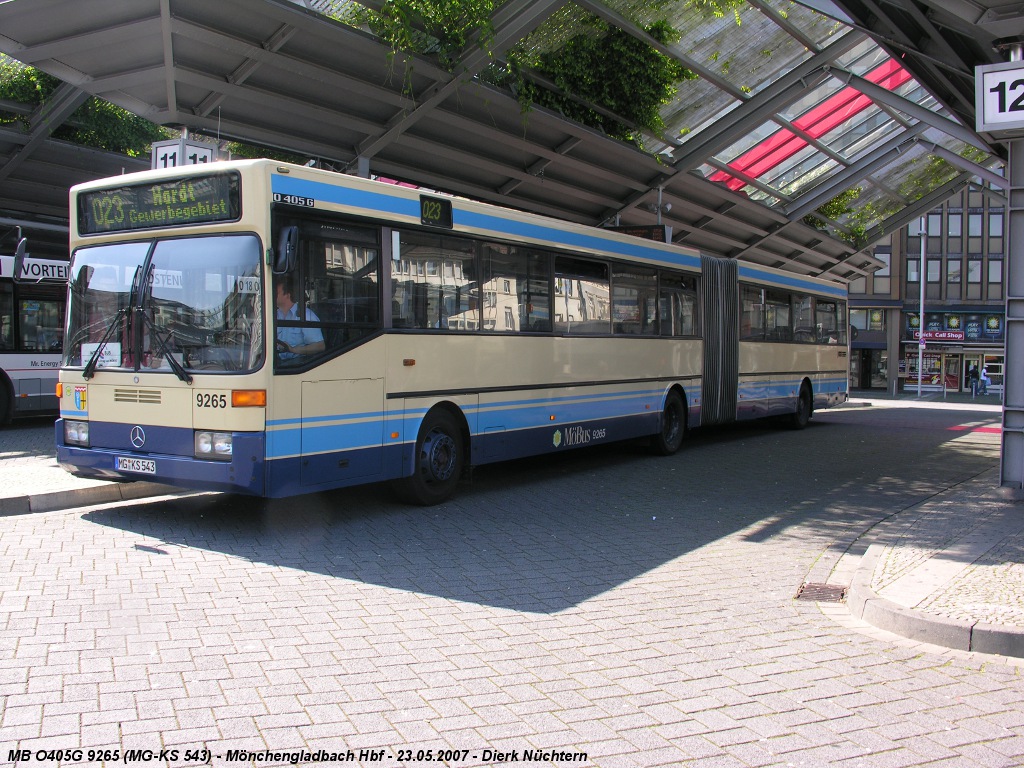 9265 (MG KS 543) Mönchengladbach Hbf