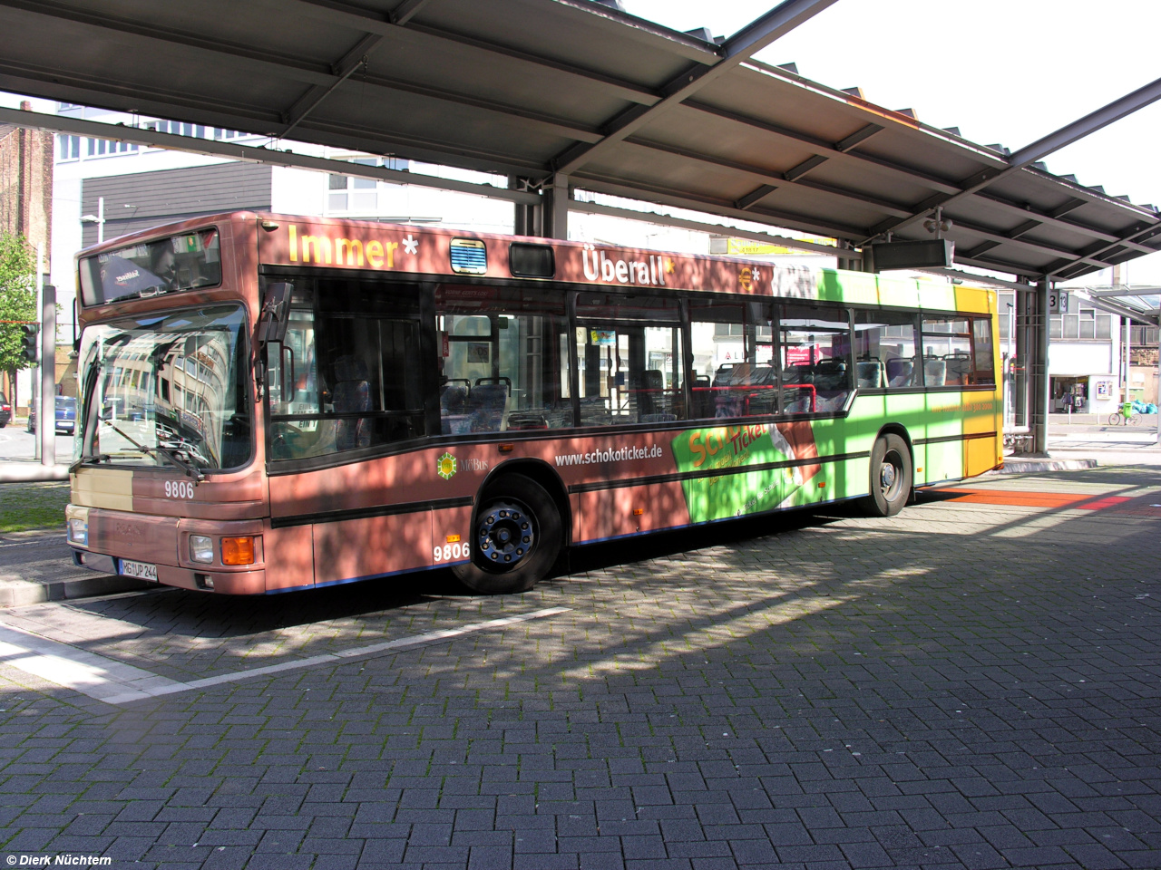 9806 (MG UP 244) Mönchengladbach Hbf