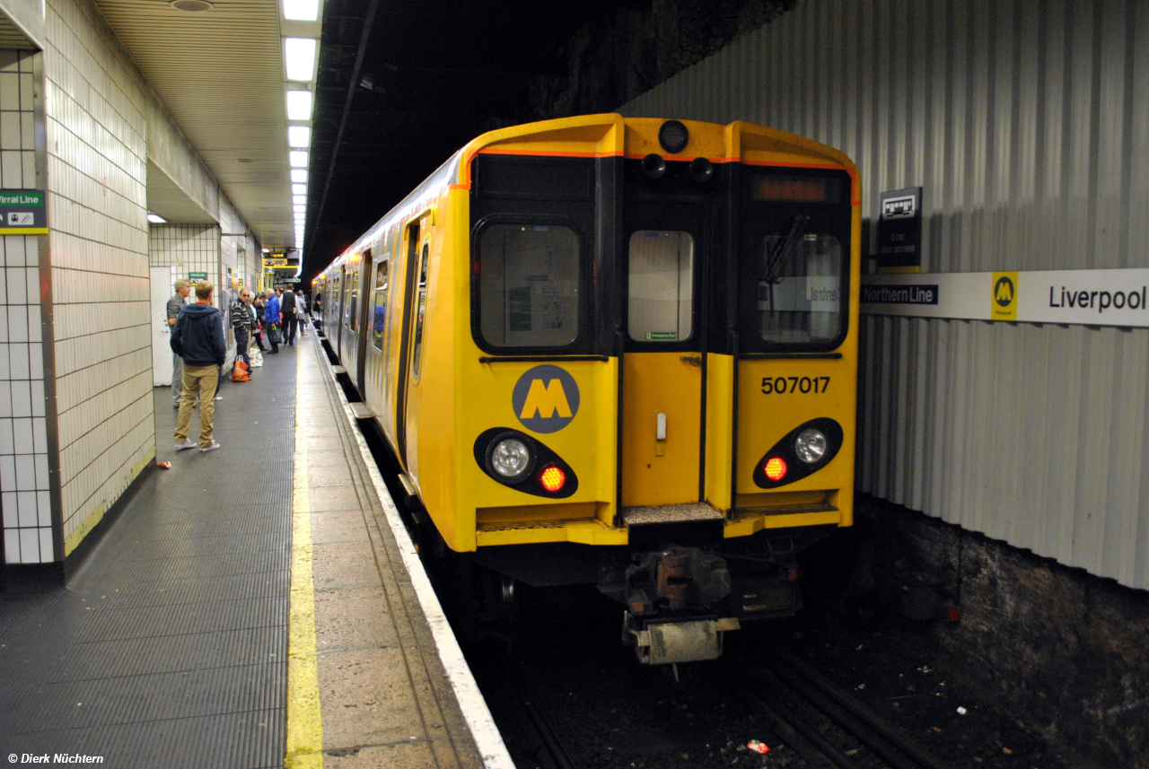 507 017 Liverpool Central