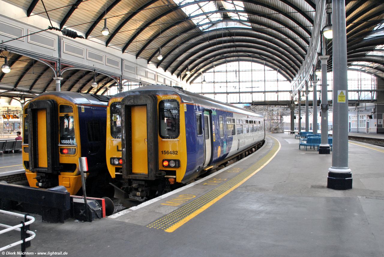 156482 · Newcastle Central Station