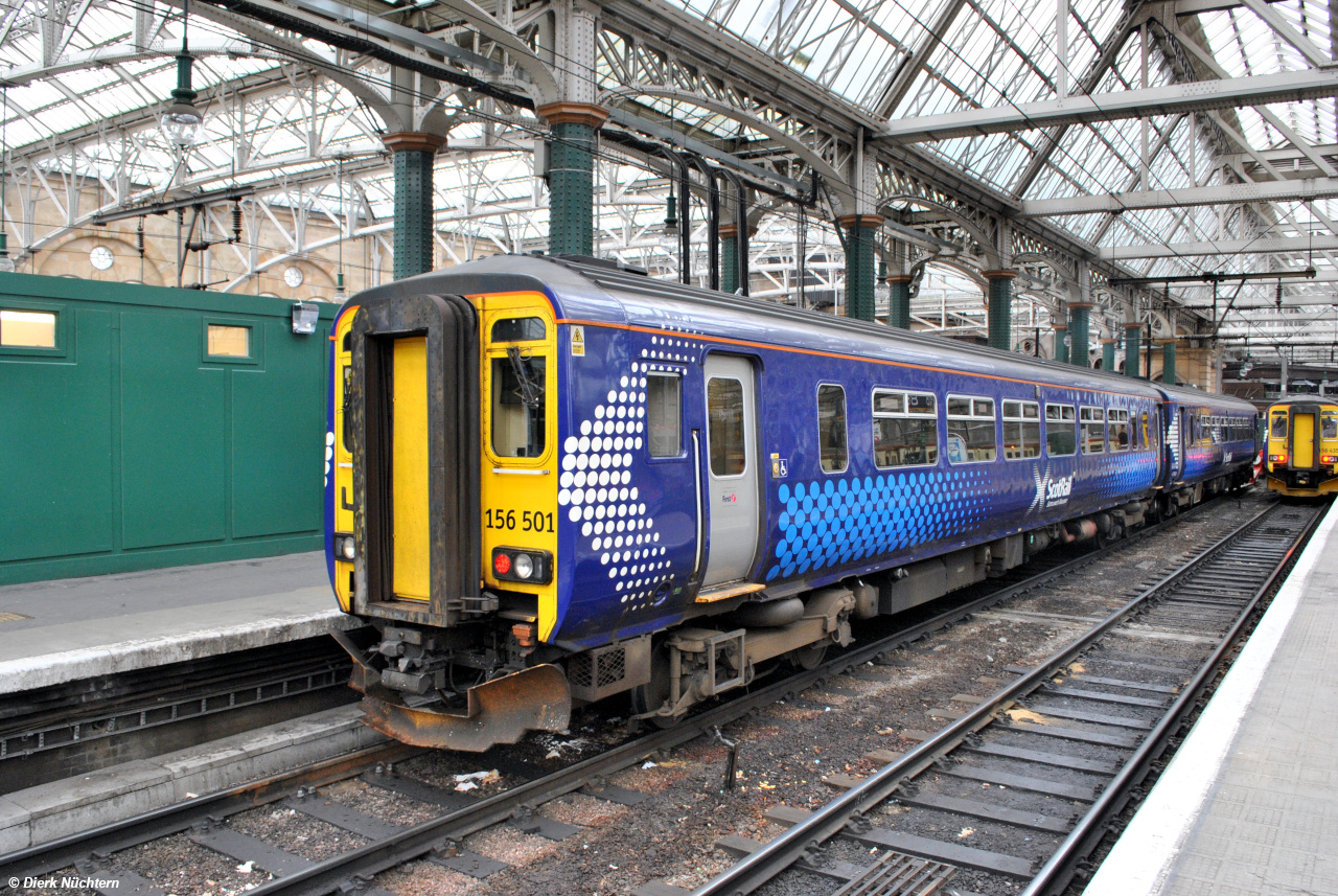 156 501 · Glasgow Central