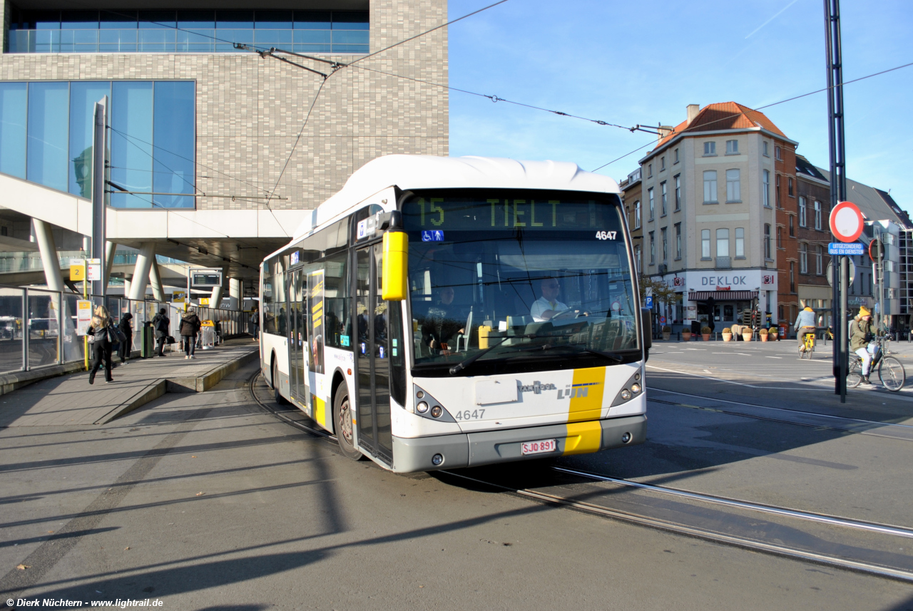 4647 (SJO 891) · Gent Sint Pietersstation