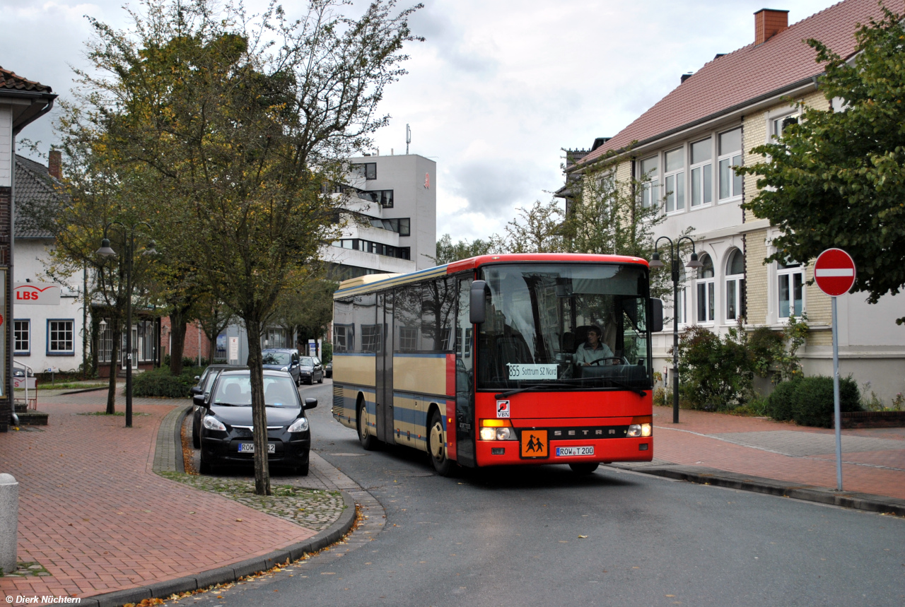 ROW T 200 Rotenburg, Pferdemarkt