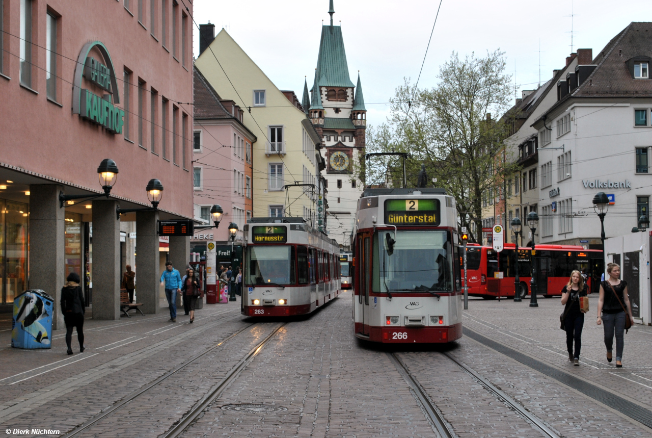 263 und 266 · Bertoldsbrunnen