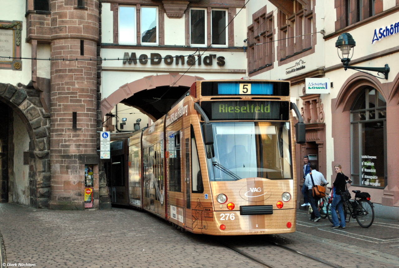 276 · Bertoldsbrunnen -> Holzmarkt