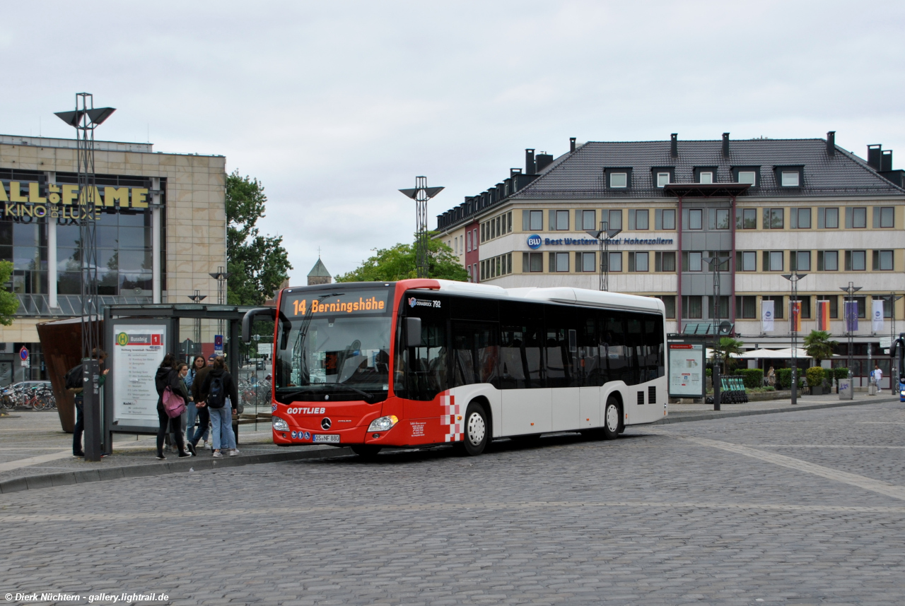 792 (OS NF 880) · Osnabrück Hbf